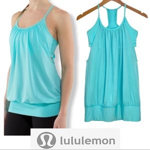 Lululemon No Limits Razorback Tank Top Size 6